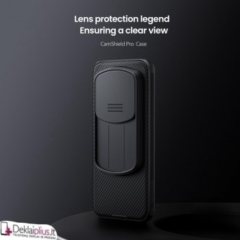 Nillkin Camshield Pro dėklas su uždaroma kameros apsauga (Huawei Honor Magic 8 Pro) Nillkin Camshield Pro dėklas su uždaroma kameros apsauga (Huawei Honor Magic 8 Pro)